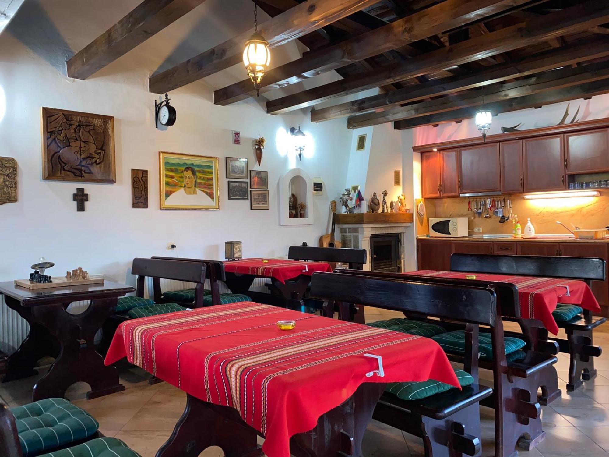 Guest House Debar Арбанаси Экстерьер фото